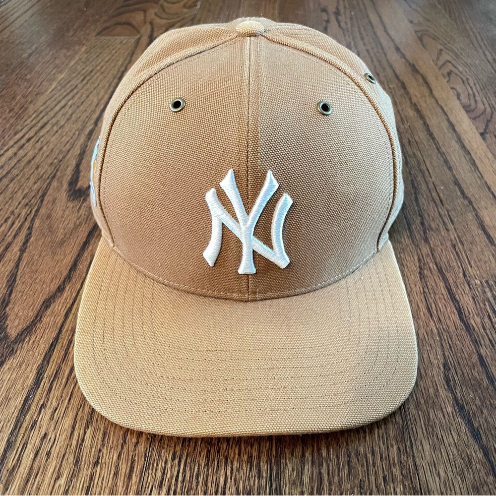 Yankees Carhartt ‘47 Hat in Brown/Tan